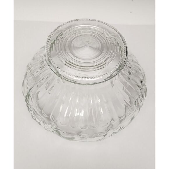 Jeannette 20PCS Glass Fruit Pattern Punch Bowl & Cups Party, Holiday, Hosting - Picture 11 of 13